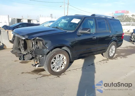 2012 Ford Expedition Limited from USA, damaged, VIN 1FMJU1K58CEF64781